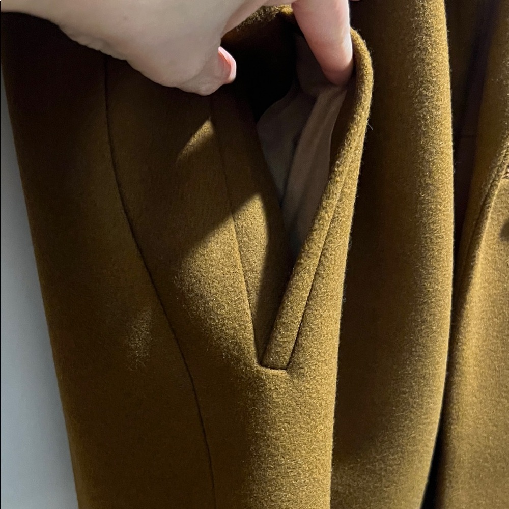 Aritzia Babaton Brown Stedman Coat - Picture 7 of 8